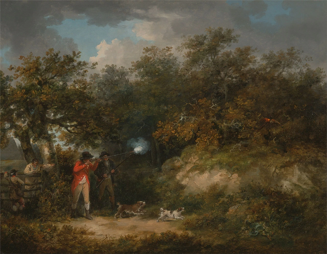 Caccia al fagiano - Yale Center for British Art